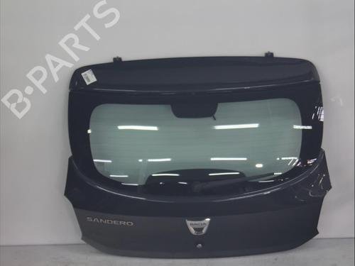 Used Tailgate DACIA SANDERO II TCe 90 (B8M1, B8MA, B8AC) (90 hp) 25984386