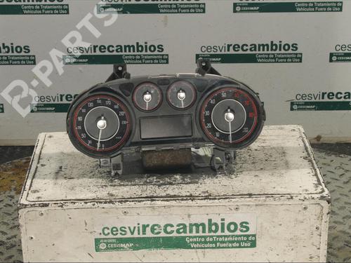 Used Instrument cluster FIAT GRANDE PUNTO (199_) 1.3 D Multijet (75 hp) 11898275
