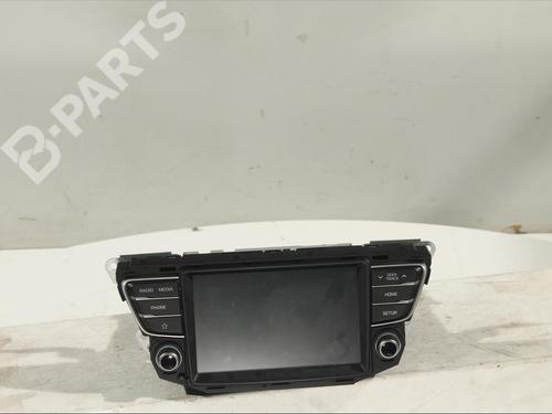 Used Radio HYUNDAI i20 II (GB, IB) 1.2 (84 hp) 11982563
