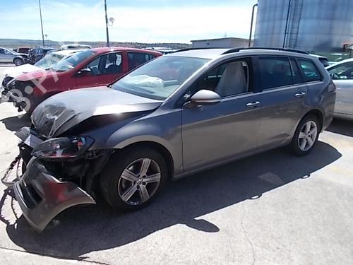 Climate control VW GOLF ALLTRACK VII Variant (BA5, BV5)  | BP18164007I5 