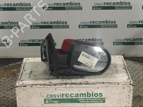 Used Right mirror RENAULT CLIO III (BR0/1, CR0/1) 1.5 dCi (88 hp) 12077372