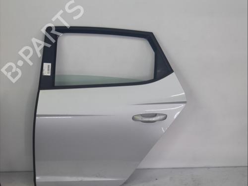 Used Left rear door SEAT LEON (5F1) 1.6 TDI (105 hp) 30092764