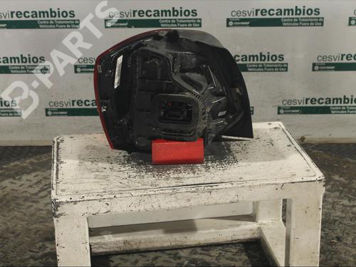 Right taillight VW POLO V (6R1, 6C1)  | BP11988947C35 