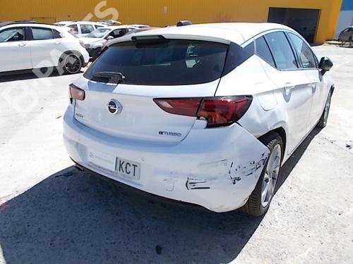 Alternator OPEL ASTRA K (B16) 1.6 CDTi (68) | BP11911097M7 