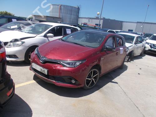 Rear parcel shelf TOYOTA AURIS (_E18_) 1.8 Hybrid (ZWE186_, ZWE186R) | BP28290210C85 - Image 4