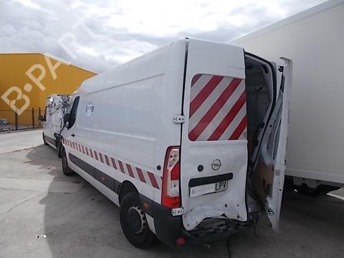 Front left window mechanism OPEL MOVANO B Van (X62) 2.3 CDTI FWD (FV) | BP29328508C22  - Image 6