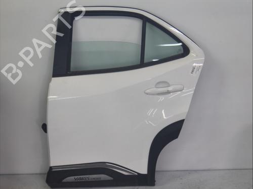 Used Left rear door TOYOTA YARIS CROSS (MXP_) 1.5 Hybrid (MXPJ10) (116 hp) 29382852