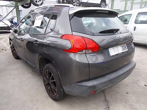 Steering column stalk PEUGEOT 2008 I (CU_) 1.6 BlueHDi 100 | BP34529934I23  - Image 5
