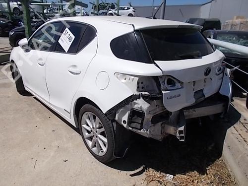 Used Parts LEXUS CT (ZWA10_) 200h (ZWA10_, ZWA10R) 4786579