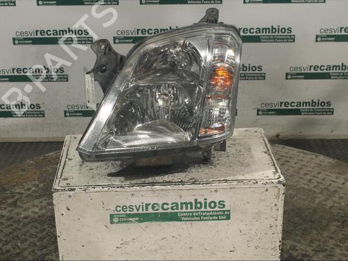 Used Left headlight Left headlight OPEL MERIVA A MPV (X03) 1.3 CDTI (E75) (75 hp) 11897715 11897715