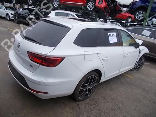 Cargo separator SEAT LEON ST (5F8) 2.0 TDI | BP26672857I36  - Image 5