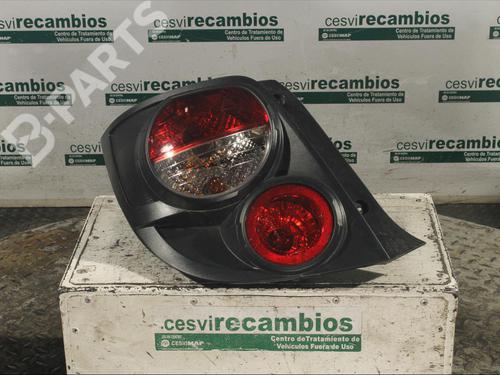 Used Left taillight CHEVROLET AVEO Hatchback (T300) 1.2 (86 hp) 11897004
