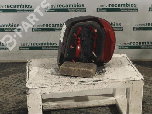 Left taillight VW POLO (6N2) 1.4 TDI | BP11897769C34 