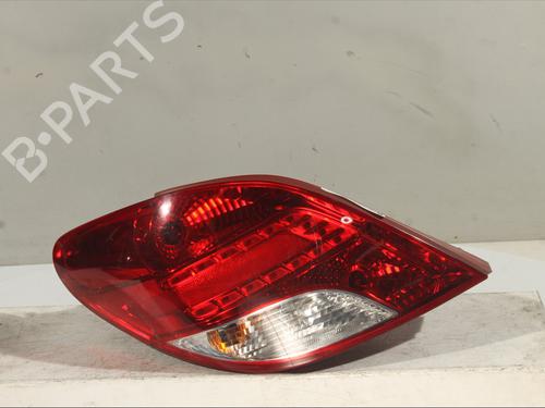 Used Left taillight PEUGEOT 207 (WA_, WC_) 1.4 (73 hp) 30265988
