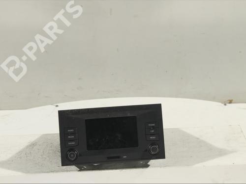 Autoradio SEAT LEON ST (5F8) 1.6 TDI (115 hp) 5F0035871D 5F0035871D 2ZZ