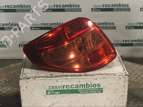 Used Left taillight Left taillight SUZUKI SX4 (EY, GY) 1.6 VVT (RW416, YA21S) (120 hp) 11897778 11897778