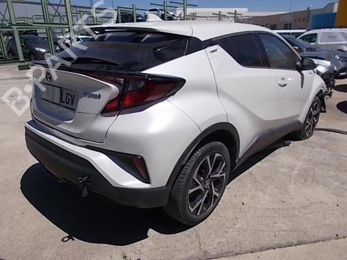 Brukte deler til TOYOTA C-HR (_X1_)  1.8 Hybrid (ZYX10_, ZYX11_, ZYX10R, ZYX11R)  4960498