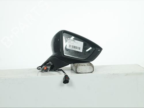 Used Right mirror Right mirror SEAT IBIZA V (KJ1, KJG) 1.0 TSI (110 hp) 34333744 34333744