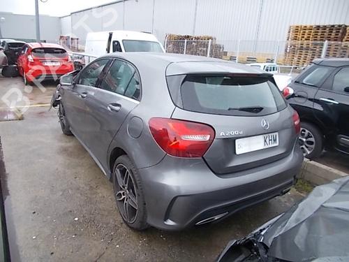 Display monitor MERCEDES-BENZ A-CLASS (W176) A 200 CDI / d (176.008) | BP26446351C48 