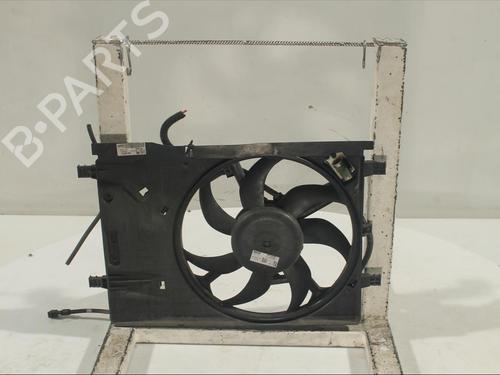 Used Radiator fan Radiator fan OPEL CORSA D (S07) 1.2 (L08, L68) (86 hp) 13570234 13570234