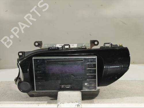 Used Radio Radio TOYOTA HILUX VIII Pickup (_N1_) 2.4 D 4WD (GUN125_, GUN125R) (150 hp) 23142037 23142037