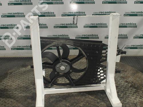 Radiator fan SEAT IBIZA IV (6J5, 6P1)  | BP11954664M35 