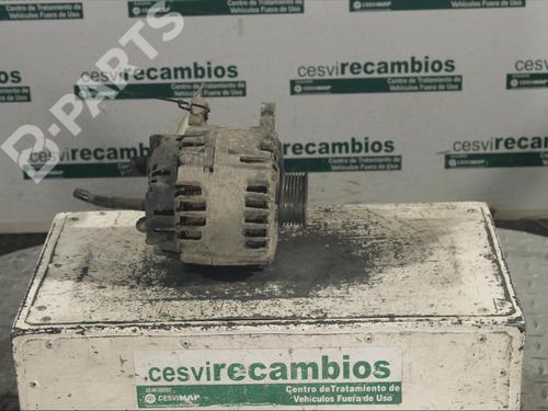 Used Alternator VW TOUAREG (7LA, 7L6, 7L7) 3.0 V6 TDI (240 hp) 11900162