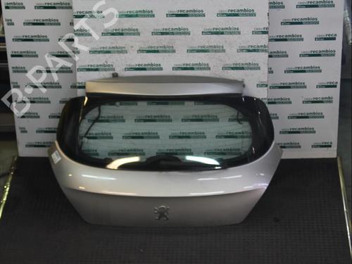 Used Tailgate PEUGEOT 308 I (4A_, 4C_) 1.6 HDi (109 hp) 12076391