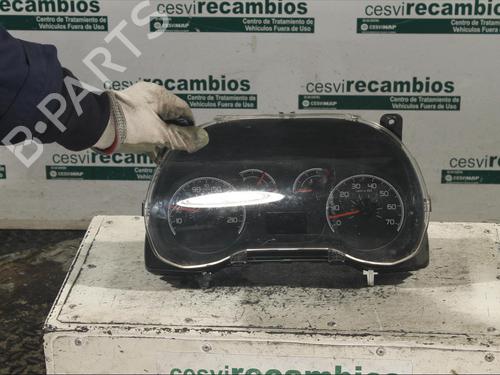Used Instrument cluster FIAT DOBLO Bus (263_) 1.6 D Multijet (263AXN1B, 263AXV1B) (120 hp) 26919260