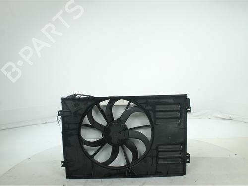 Used Radiator fan Radiator fan VW GOLF VI (5K1) 1.6 TDI (105 hp) 35971077 35971077