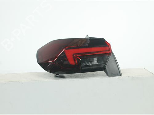 Used Left taillight Left taillight OPEL CORSA F (P2JO) 1.2 (68) (101 hp) 36147913 36147913