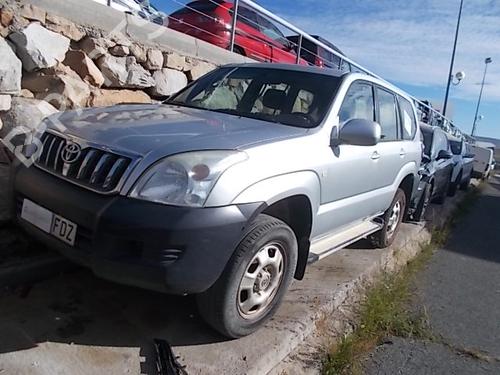 Left front fenders TOYOTA LAND CRUISER PRADO (_J12_)  | BP24352813C41 