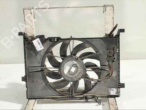 Used Radiator fan MERCEDES-BENZ B-CLASS Sports Tourer (W245) B 200 CDI (245.208) (140 hp) 25733271