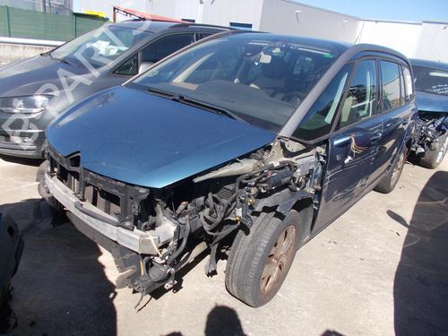 Front bumper reinforcement CITROËN C4 Grand Picasso II (DA_, DE_) 1.6 HDi / BlueHDi 115 | BP29049593C109 