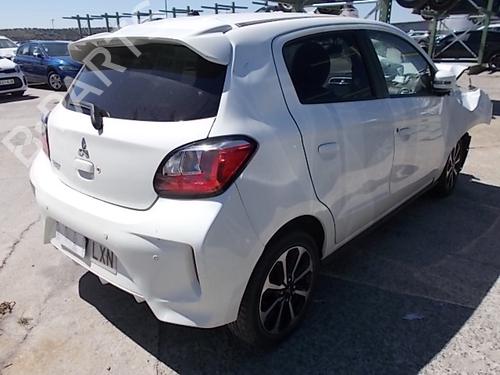 Brugte MITSUBISHI MIRAGE / SPACE STAR VI Hatchback (A0_A) 1.2 4769851