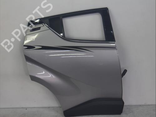 Used Right rear door TOYOTA C-HR (_X1_) 1.8 Hybrid (ZYX10_, ZYX11_, ZYX10R, ZYX11R) (122 hp) 32100724