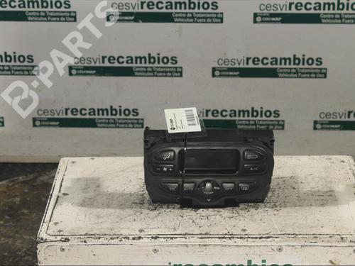 Airco bedieningspaneel PEUGEOT 206 Hatchback (2A/C) [1998-2012]  11892516