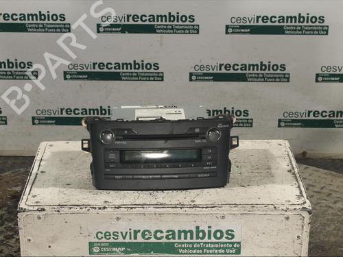 Used Radio Radio TOYOTA AURIS (_E15_) 1.8 Hybrid (ZWE150_, ZWE150R) (136 hp) 11893938 11893938