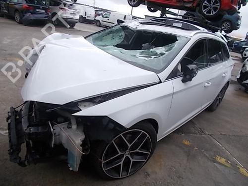 Cargo separator SEAT LEON ST (5F8) 2.0 TDI | BP26672857I36  - Image 6