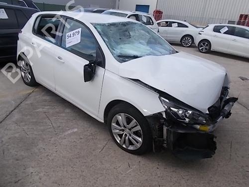 Display monitor PEUGEOT 308 II (LB_, LP_, LW_, LH_, L3_) 1.2 THP 110 | BP23558810C48 