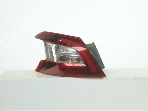 Used Left taillight Left taillight PEUGEOT 308 II (LB_, LP_, LW_, LH_, L3_) 1.6 HDi (92 hp) 35360500 35360500
