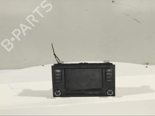 Used Display monitor Display monitor SEAT LEON (5F1) [2012-2021] 11984272 11984272