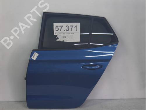 Used Left rear door Left rear door SKODA FABIA IV (PJ3) 1.0 TSI (116 hp) 34409207 34409207