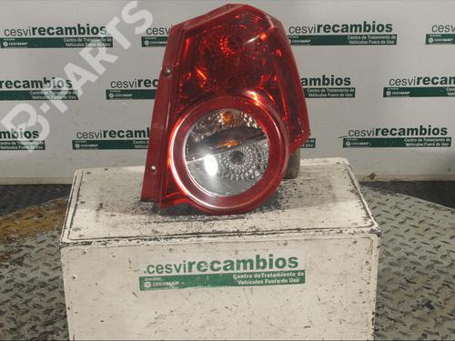 Used Right taillight CHEVROLET AVEO / KALOS Hatchback (T250, T255) 1.4 (101 hp) 11898322