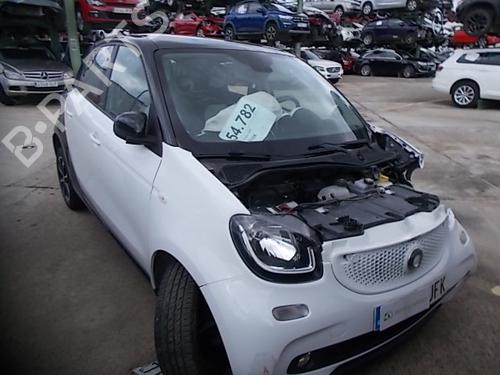 Engine SMART FORFOUR Hatchback (453) 1.0 (453.042, 453.043) | BP22378091M1 