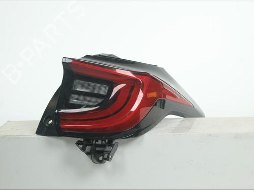 Used Right taillight Right taillight TOYOTA YARIS (_P21_, _PA1_, _PH1_) 1.5 Hybrid (MXPH10, MXPH11) (116 hp) 35797800 35797800