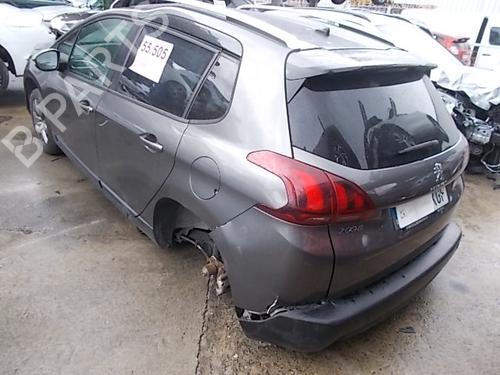 Display monitor PEUGEOT 2008 I (CU_) 1.6 BlueHDi 100 | BP26229837C48 
