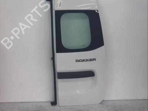 Used Right tailgate Right tailgate DACIA DOKKER MPV (KE_) 1.5 dCi (KEAJ, KEAH) (90 hp) 34529917 34529917