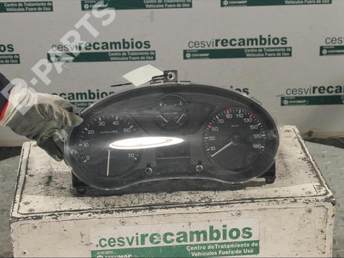 Used Instrument cluster CITROËN BERLINGO Box Body/MPV (B9) [2008-2025]  11980912