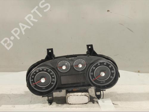 Used Instrument cluster FIAT GRANDE PUNTO (199_) 1.3 D Multijet (75 hp) 13875102